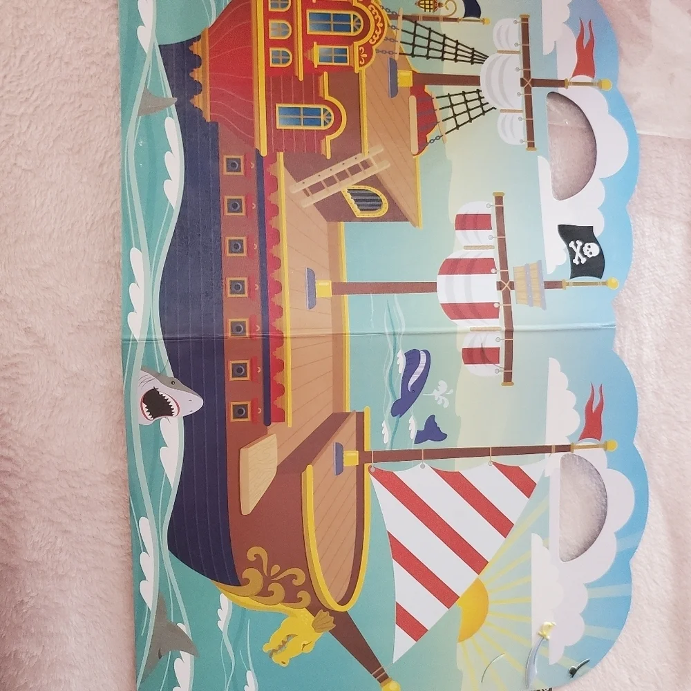 Pirate 3d sticker book